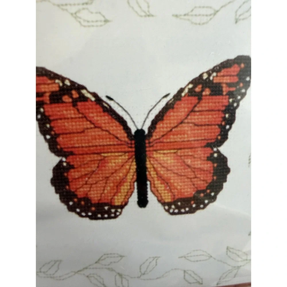 Designs For The Needle vtg butterfly